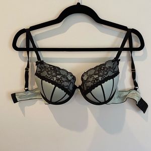 Mint Green Lacey Bra